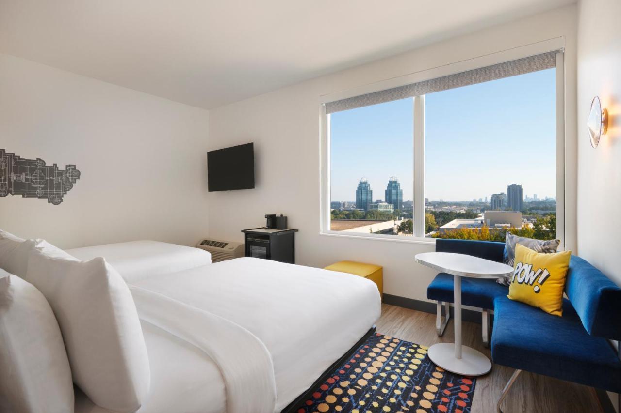 Aloft Atlanta Perimeter Center Hotel แซนดีสปริงส์ ภายนอก รูปภาพ