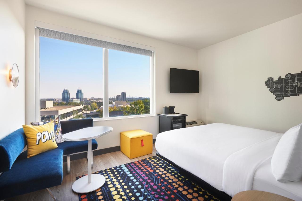 Aloft Atlanta Perimeter Center Hotel แซนดีสปริงส์ ภายนอก รูปภาพ