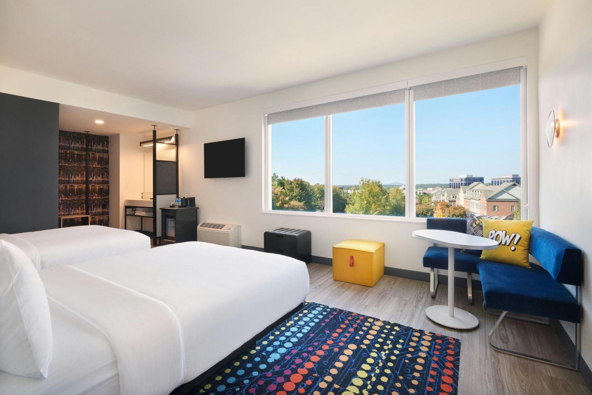 Aloft Atlanta Perimeter Center Hotel แซนดีสปริงส์ ภายนอก รูปภาพ