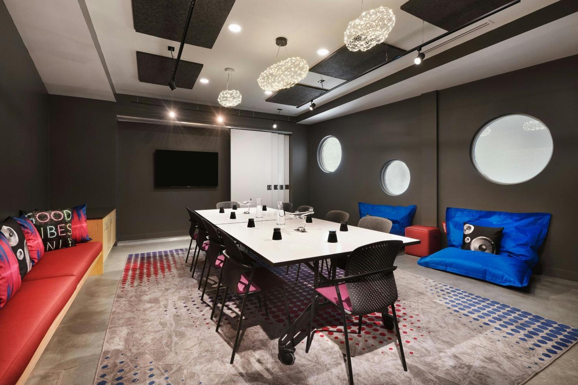 Aloft Atlanta Perimeter Center Hotel แซนดีสปริงส์ ภายนอก รูปภาพ