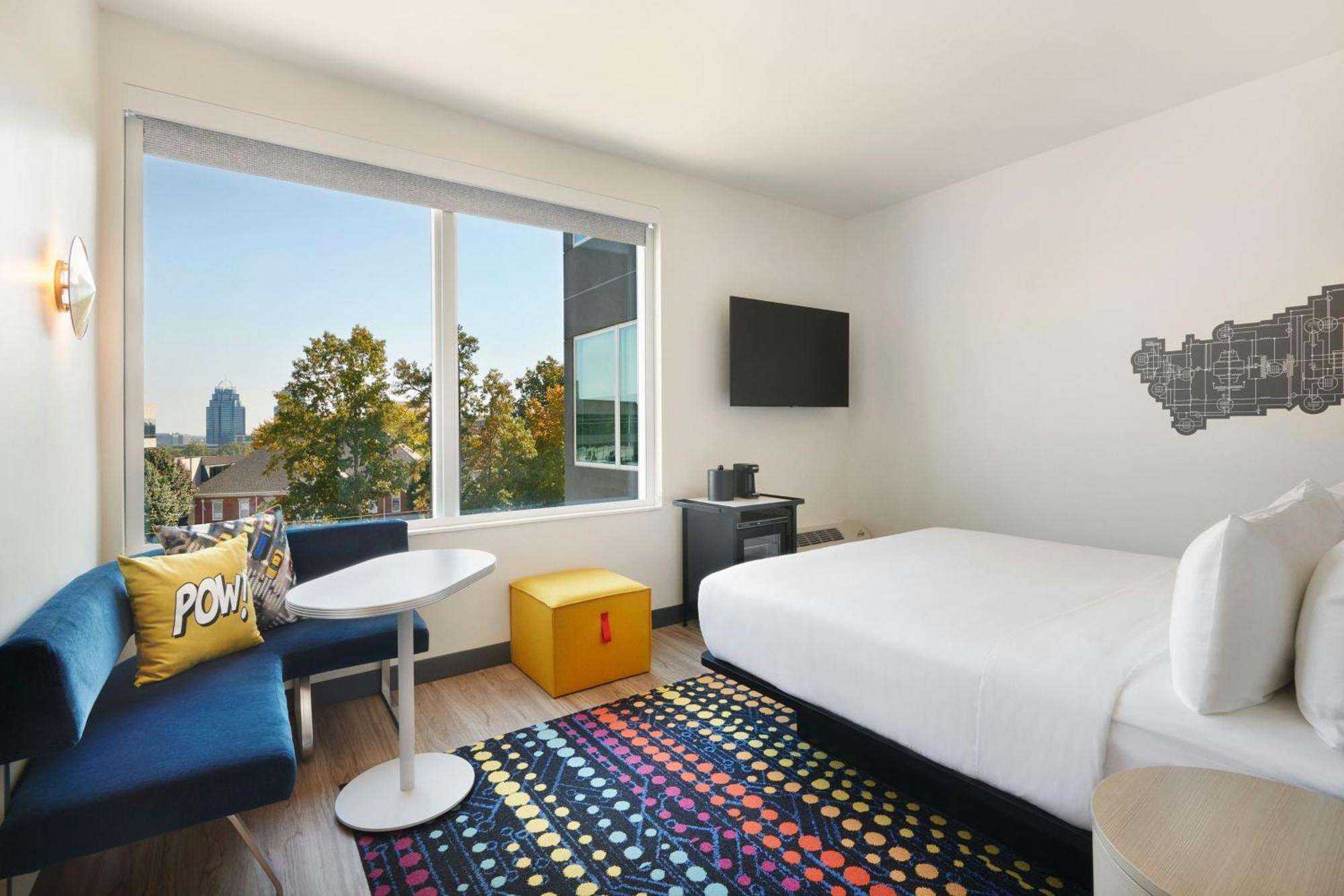 Aloft Atlanta Perimeter Center Hotel แซนดีสปริงส์ ภายนอก รูปภาพ