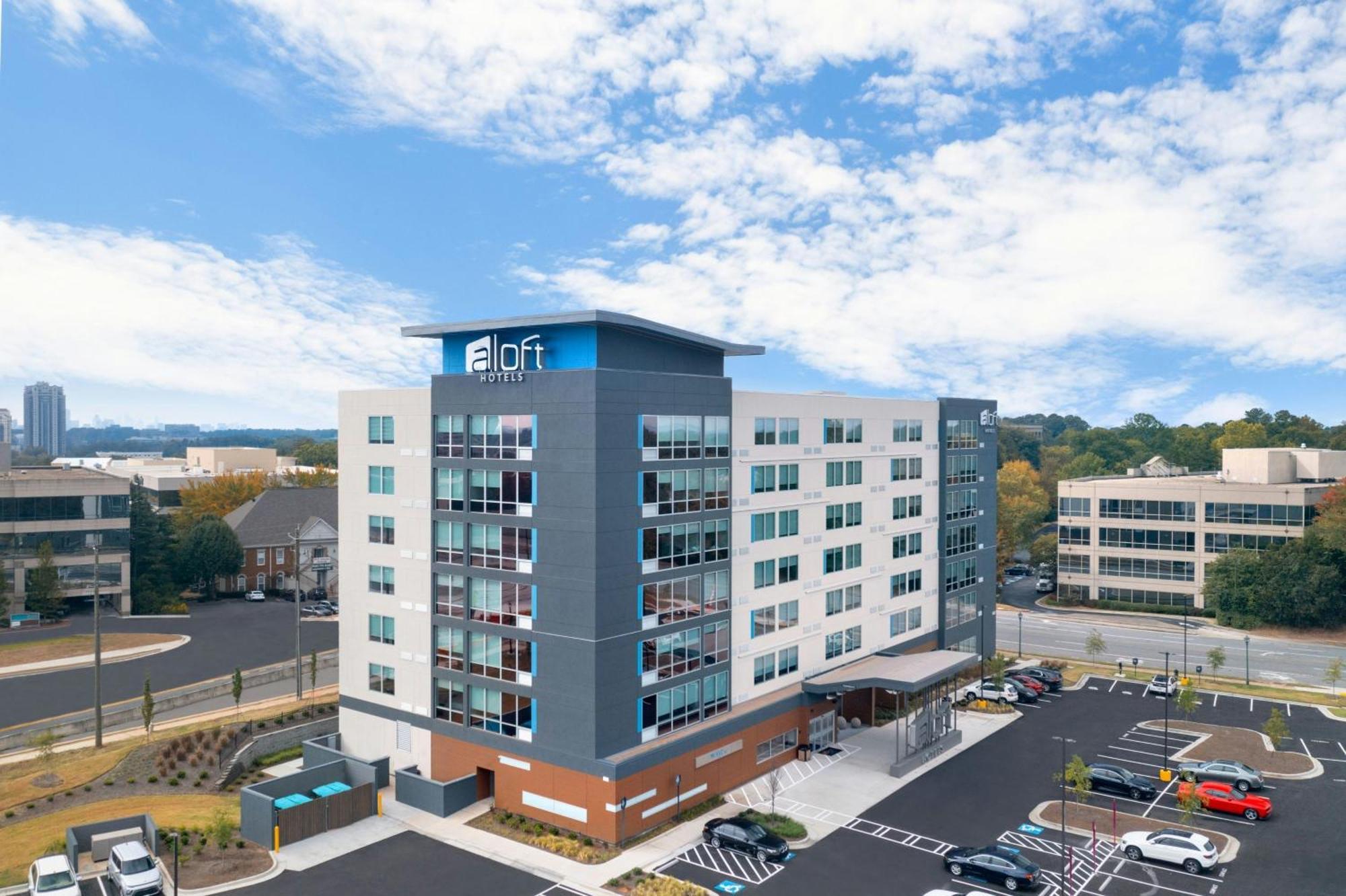 Aloft Atlanta Perimeter Center Hotel แซนดีสปริงส์ ภายนอก รูปภาพ