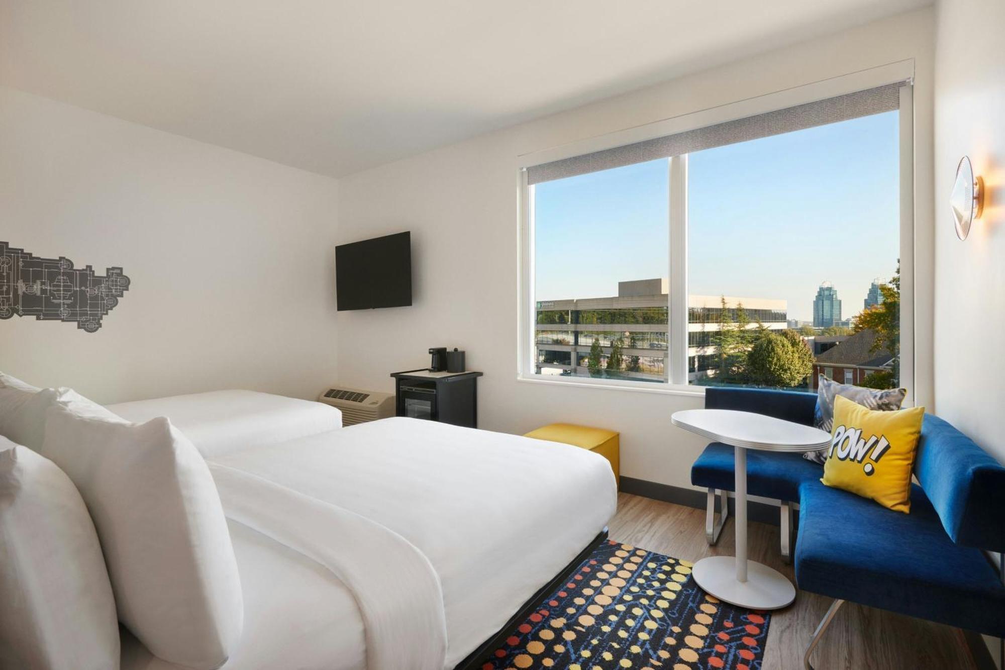 Aloft Atlanta Perimeter Center Hotel แซนดีสปริงส์ ภายนอก รูปภาพ