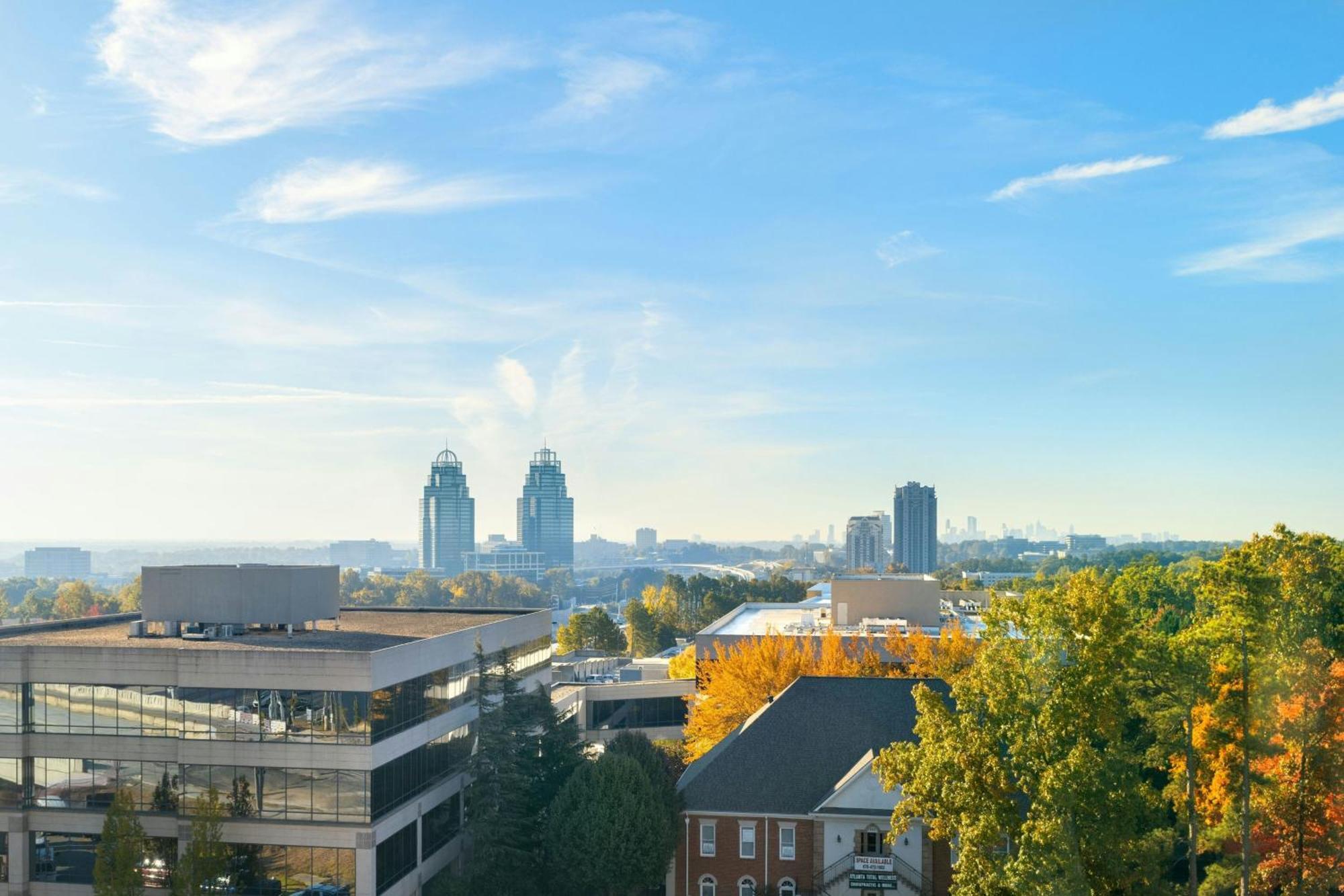 Aloft Atlanta Perimeter Center Hotel แซนดีสปริงส์ ภายนอก รูปภาพ